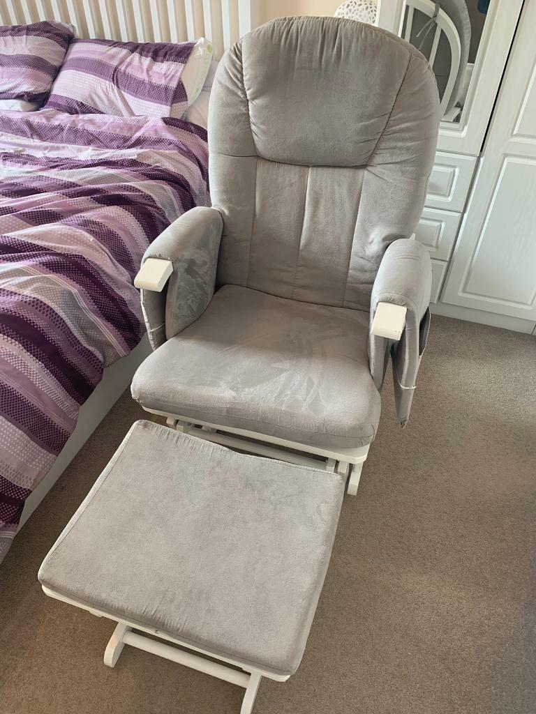 mothercare reclining glider chair